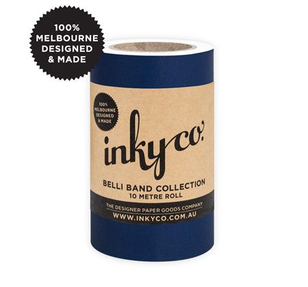 Inky Co - Belli Band - Indigo Matte