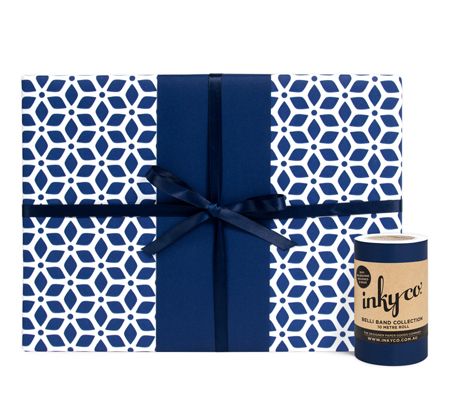 Inky Co - Belli Band - Indigo Matte