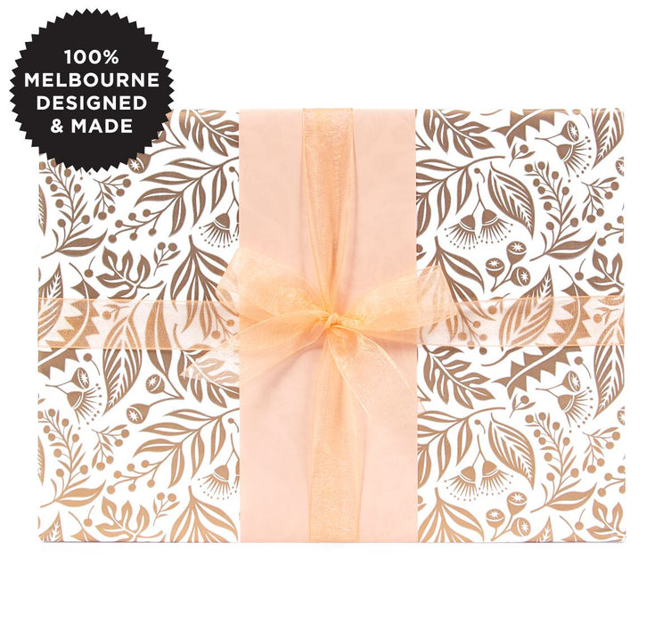 Inky Co - Gloss Roll Wrap - Botanical Rose Gold