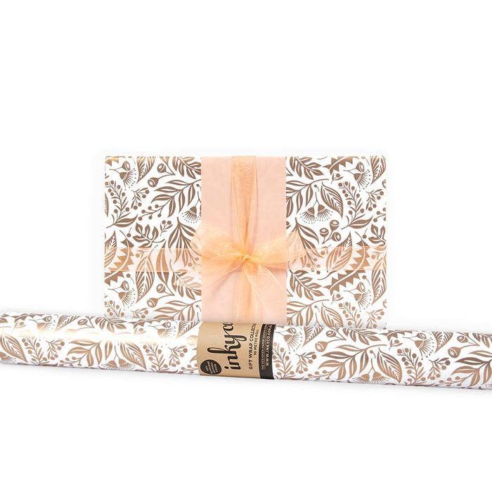 Inky Co - Gloss Roll Wrap - Botanical Rose Gold