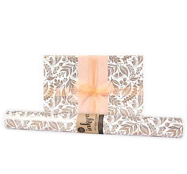 Inky Co - Gloss Roll Wrap - Botanical Rose Gold