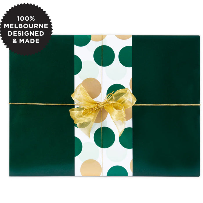 Inky Co - Gloss Roll Wrap - Dark Green