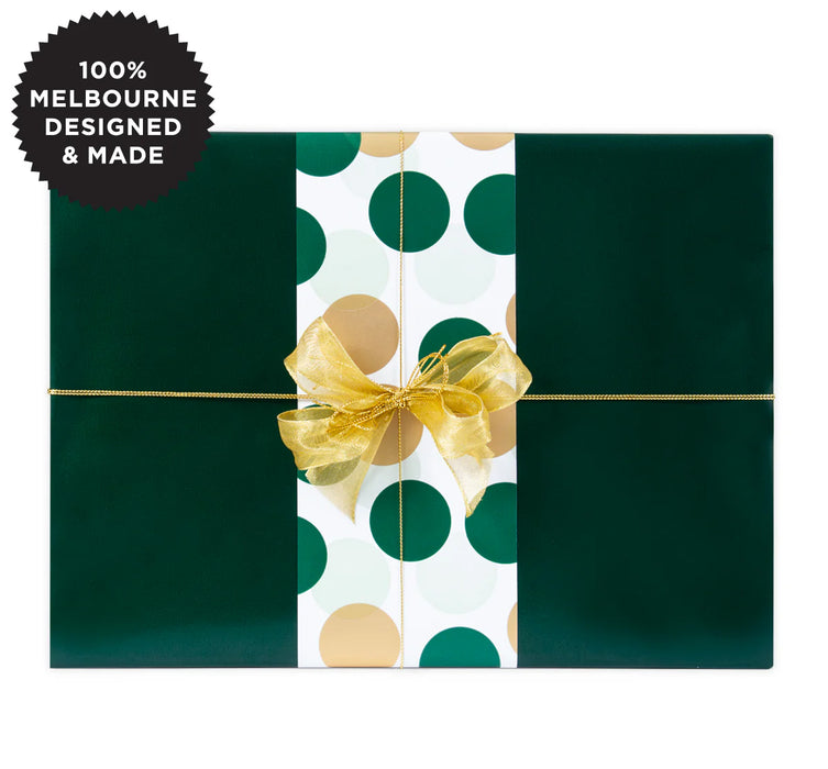 Inky Co - Gloss Roll Wrap - Dark Green