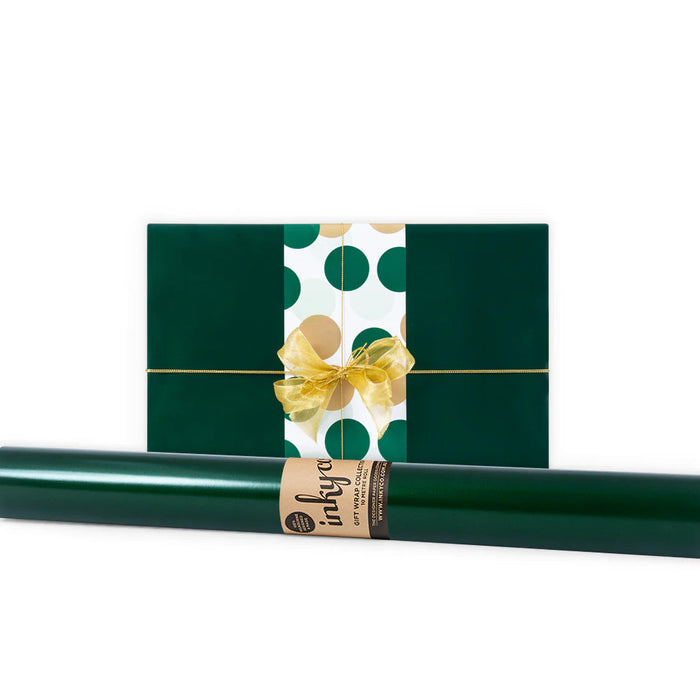 Inky Co - Gloss Roll Wrap - Dark Green