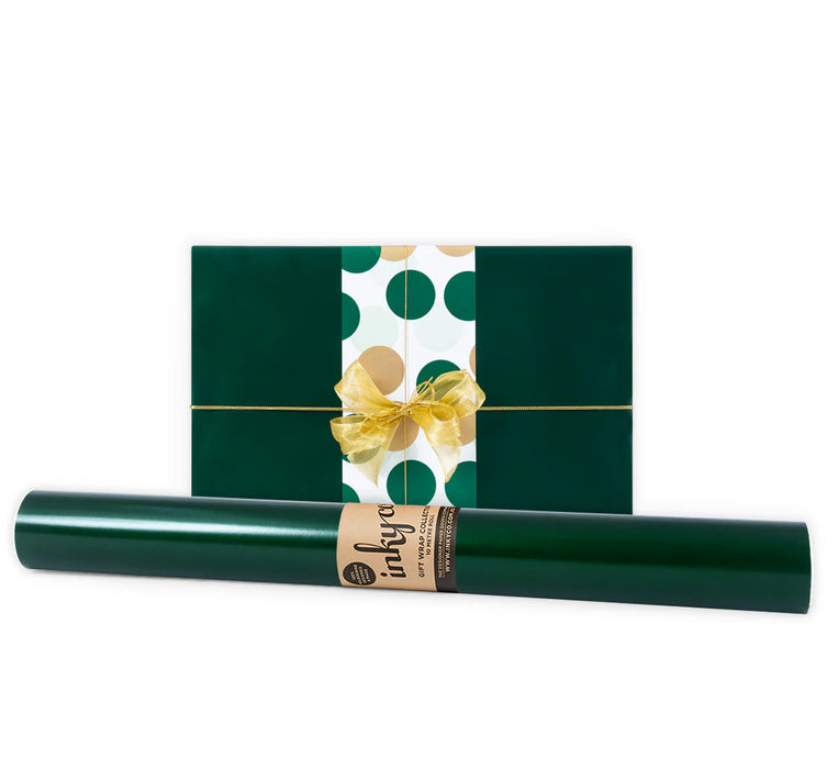 Inky Co - Gloss Roll Wrap - Dark Green