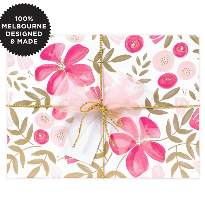 Inky Co - Gloss Roll Wrap - Lilii Flora