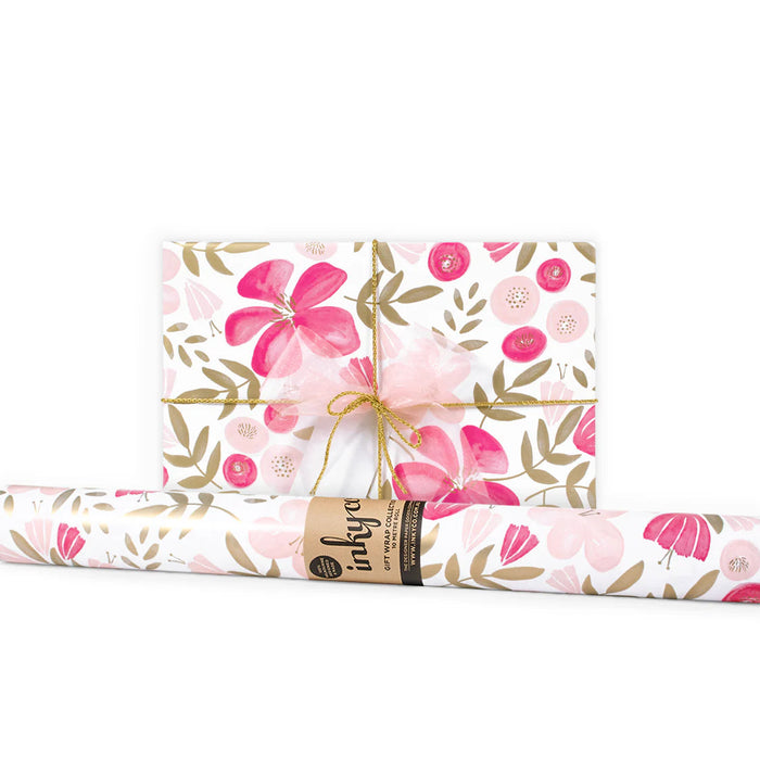 Inky Co - Gloss Roll Wrap - Lilii Flora