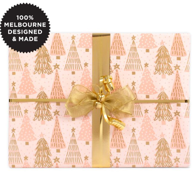 Inky Co - Christmas Gloss Roll Wrap - Rejoice