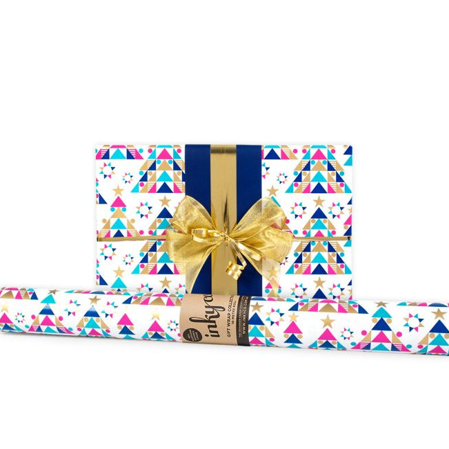 Inky Co - Christmas Roll Wrap - Spirit Of Xmas