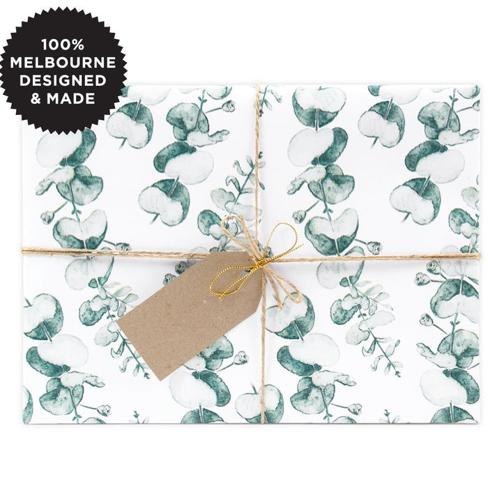 Inky Co - Matte Roll Wrap - Eucalyptus