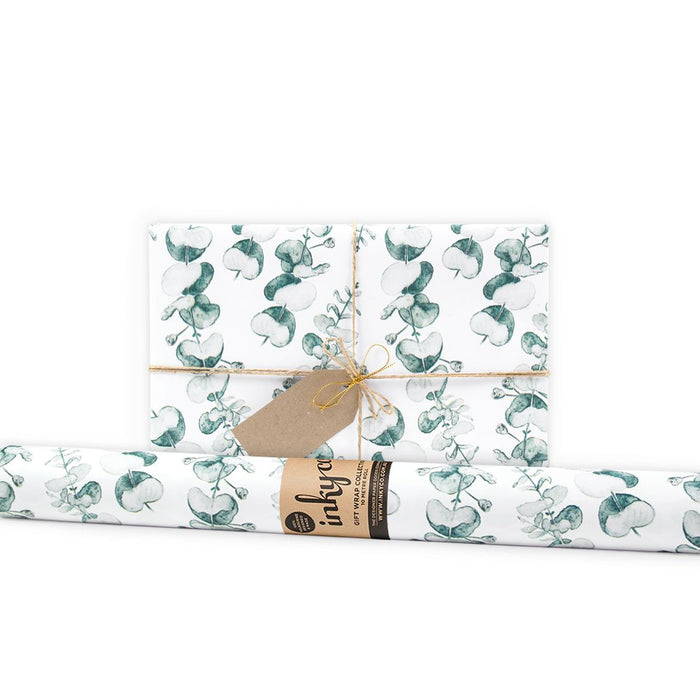 Inky Co - Matte Roll Wrap - Eucalyptus