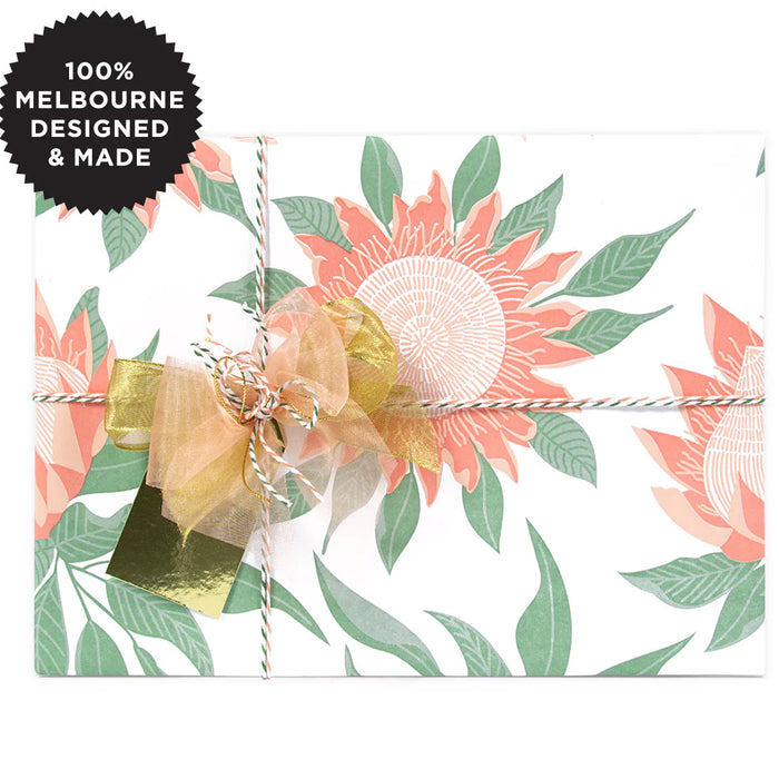Inky Co - Gloss Roll Wrap - King Protea