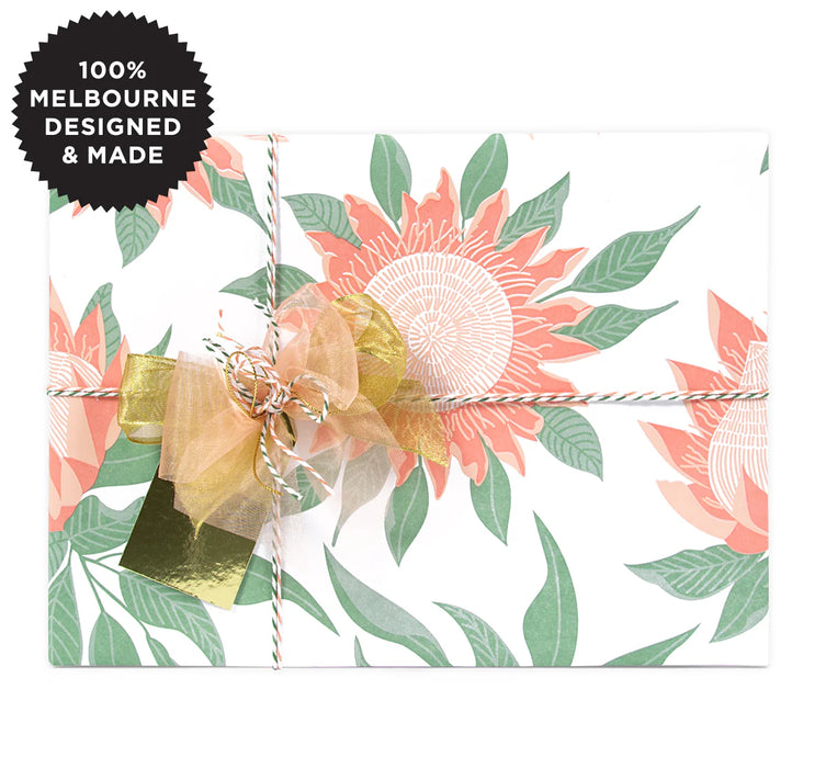 Inky Co - Gloss Roll Wrap - King Protea