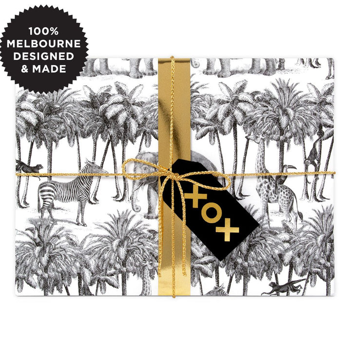 Inky Co - Matte Roll Wrap - Safari B&W