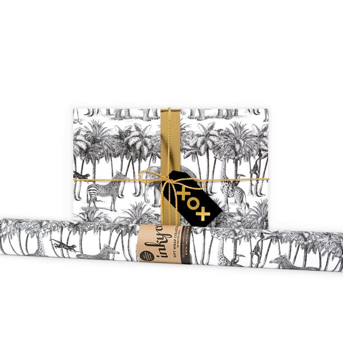 Inky Co - Matte Roll Wrap - Safari B&W