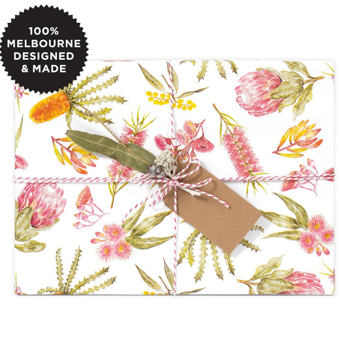 Inky Co - Matte Roll Wrap - Flora Australis
