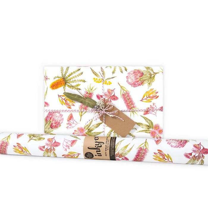 Inky Co - Matte Roll Wrap - Flora Australis
