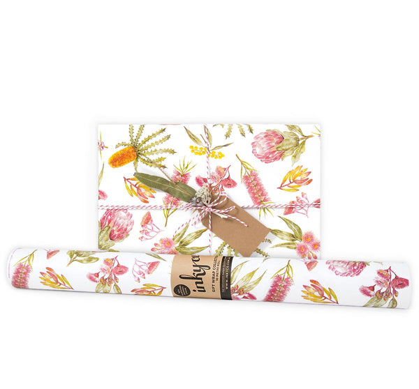 Inky Co - Matte Roll Wrap - Flora Australis