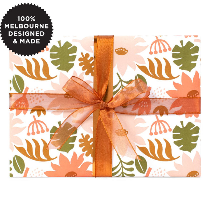 Inky Co - Matte Roll Wrap - Flannel Flowers