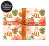 Inky Co - Matte Roll Wrap - Flannel Flowers