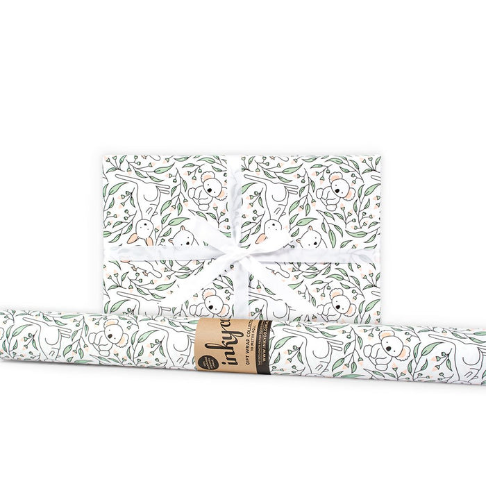 Inky Co - Matte Roll Wrap - Australian Animals
