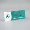 Ayana Jewellery - Circle Studs - Sterling Silver