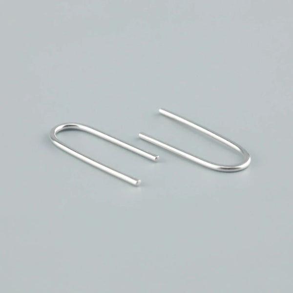 Ayana Jewellery - Thread Through Earrings - Sterling Silver
