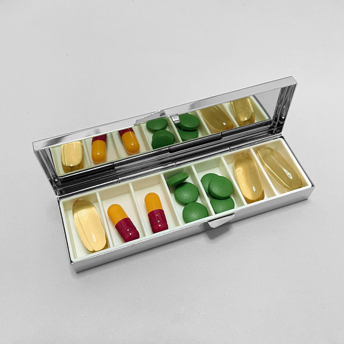 World Collection - 7 Day Pill Box - Van Gogh - Sunflowers
