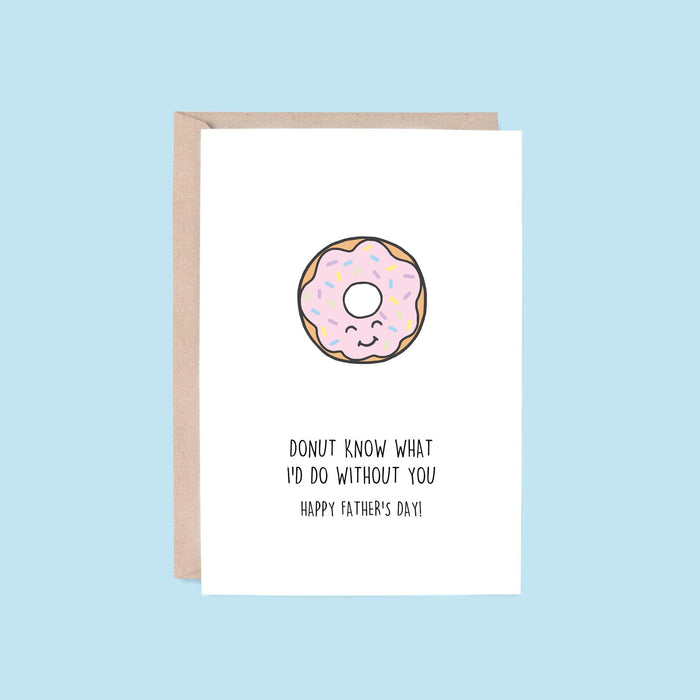 Hey Hunny - Funny Punny Father's Day - Donut Know
