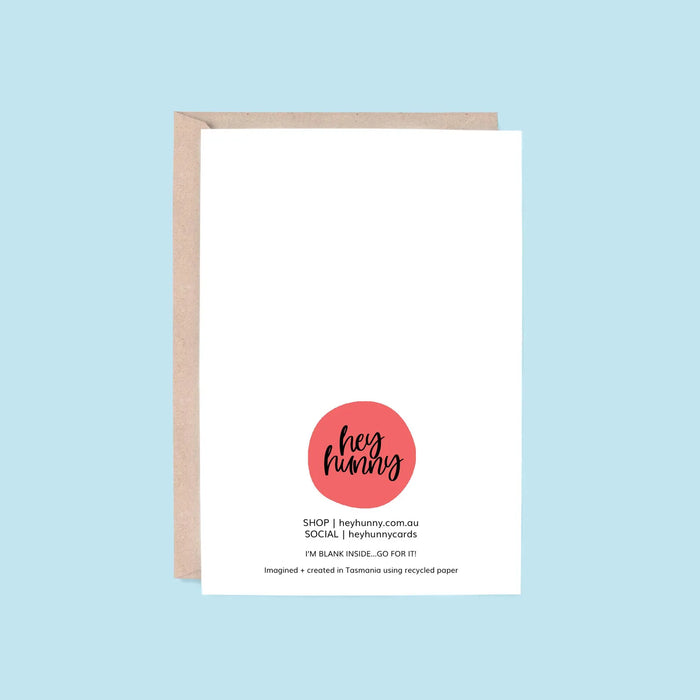 Hey Hunny - Funny Punny Valentine's Day -  Pizza My Heart
