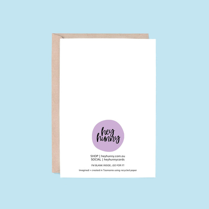 Hey Hunny - Funny Punny Father's Day - Donut Know