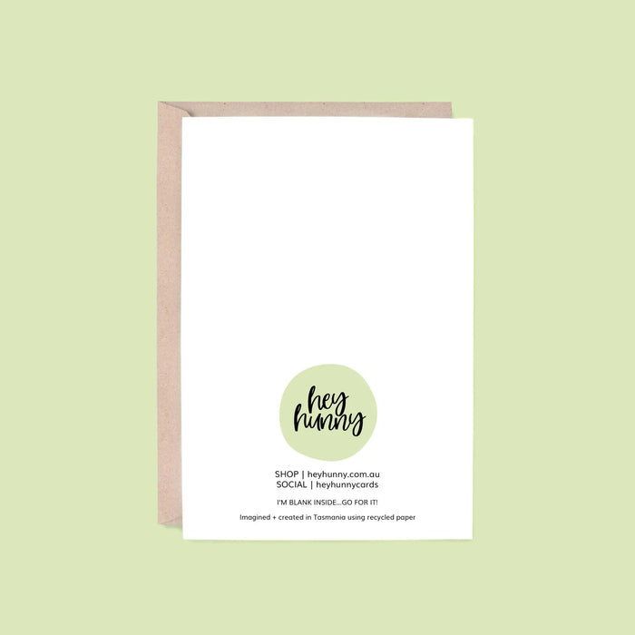 Hey Hunny - Funny Punny Father's Day - Helping Me Grow