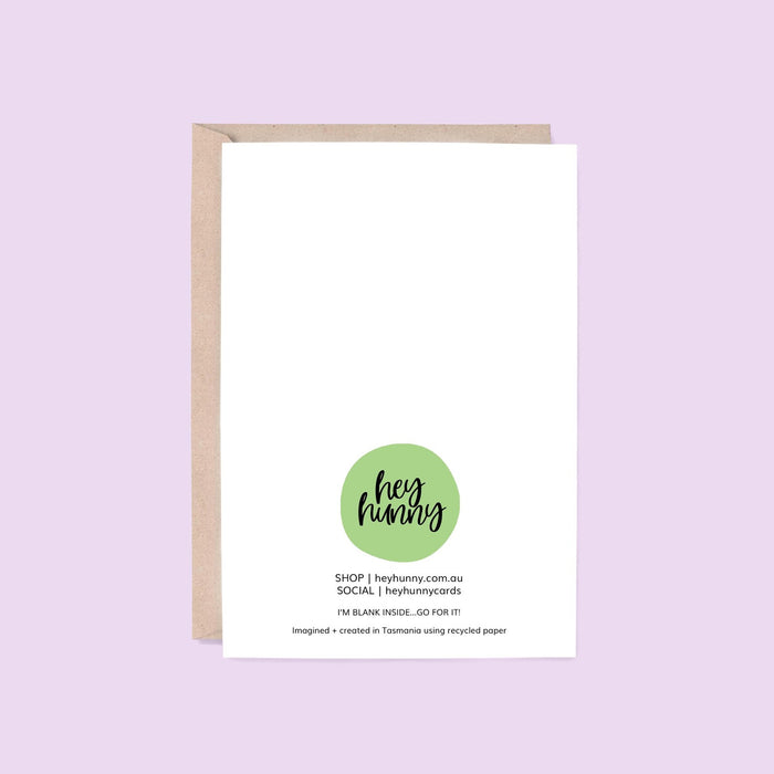 “Hey Hunny - Funny Punny Birthday Card - Best Koala-ty