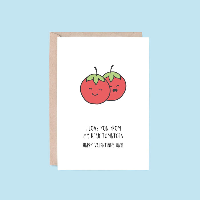 Hey Hunny - Gift Tag - Valentine's Day -  From My Head Tomatoes