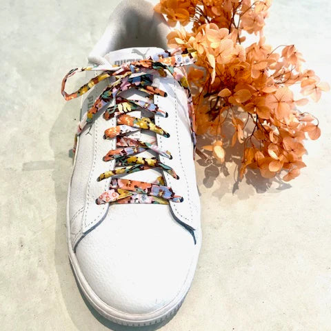 Shoe Laces - Liberty Print