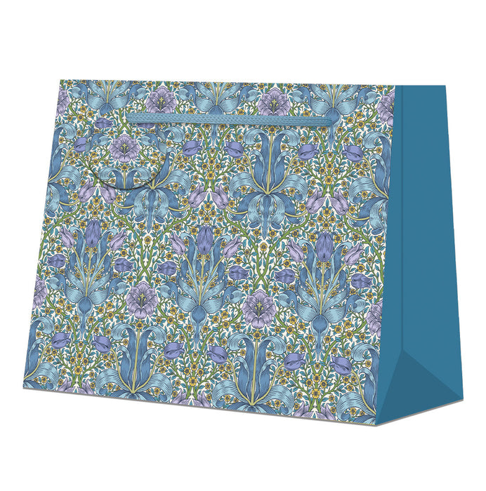 McMillan - Large Gift Bag - WM Spring Thickett Cobalt- Shopper