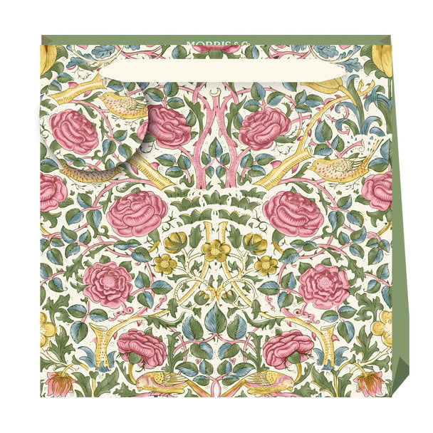 McMillan - Medium Gift Bag -  WM Rose Spring Green