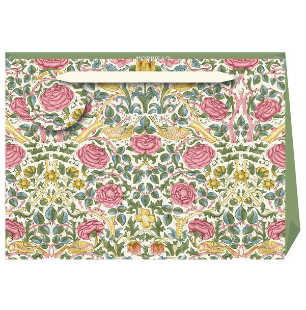McMillan - Large Gift Bag -WM Rose Spring Green