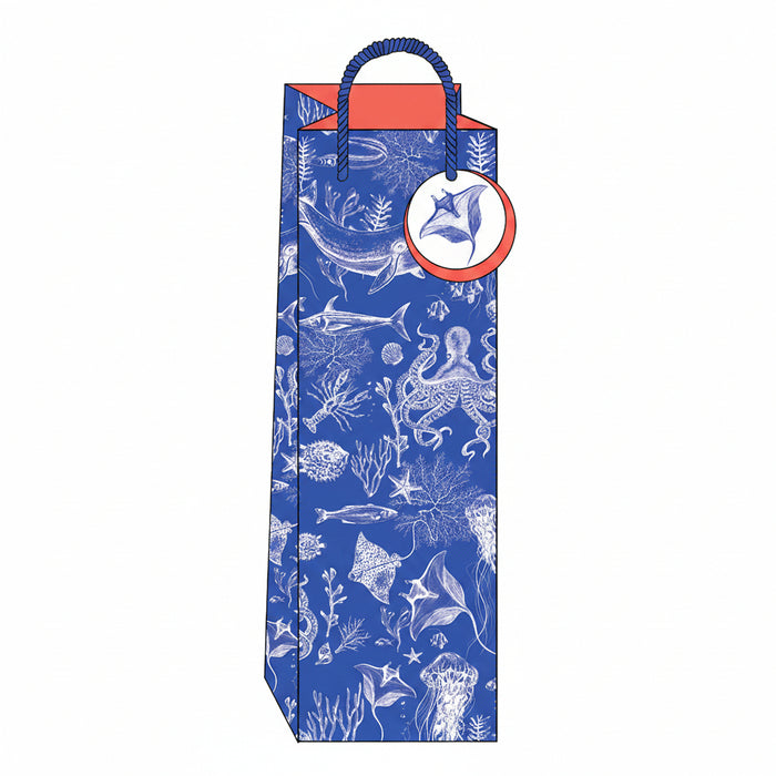 McMillan - Gift Bottle Bag - Into The Blue