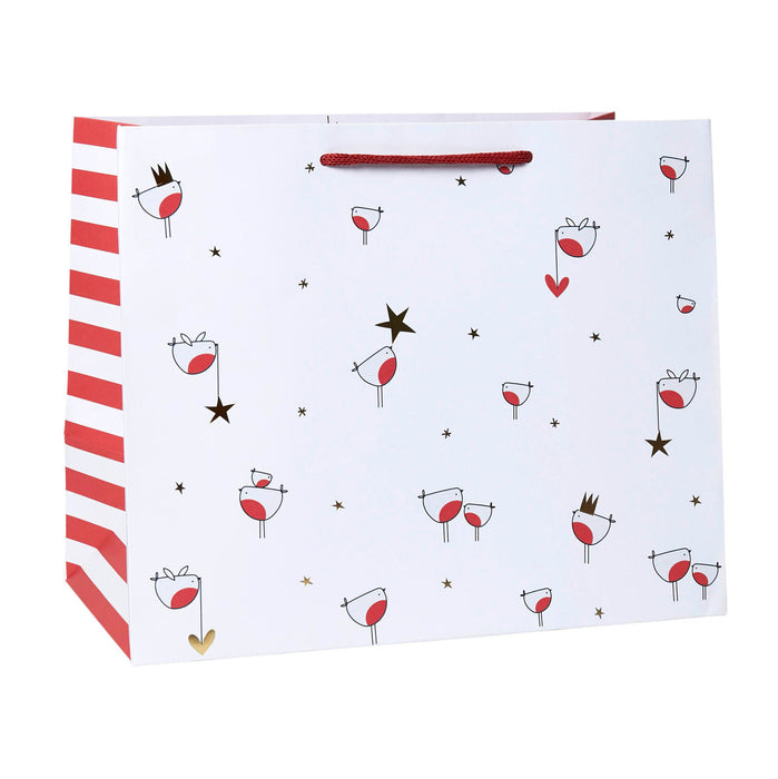 Medium Gift Bag - Robin
