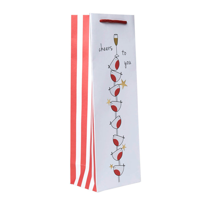 McMillan - Gift Bottle Bag - Robin
