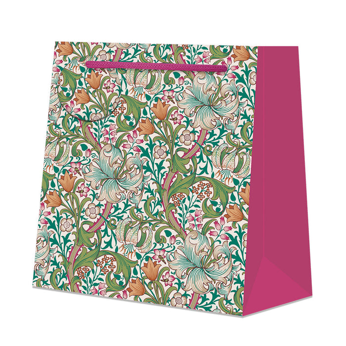 McMillan - Medium Gift Bag - WM Golden Lily Fushia