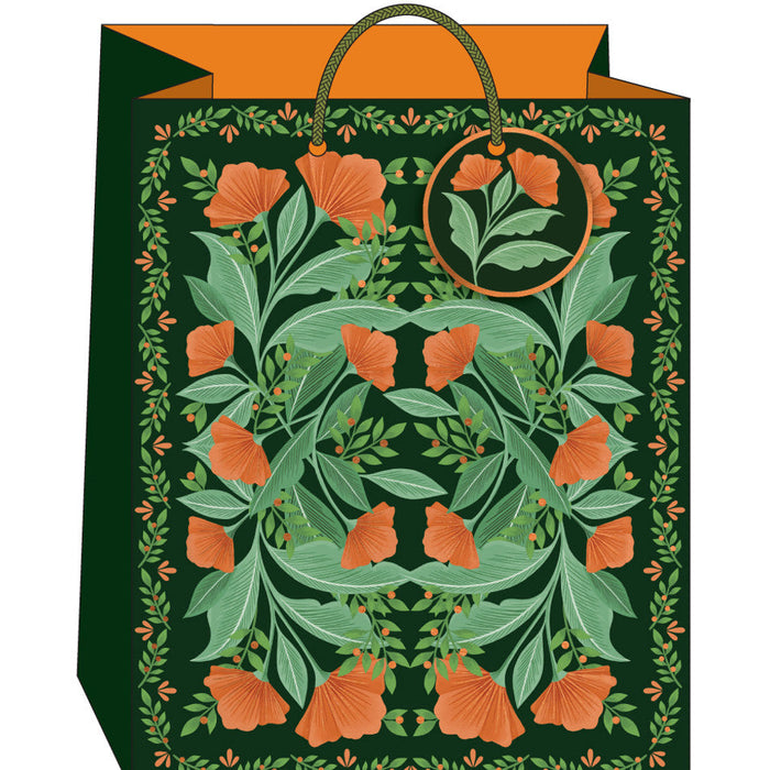 McMillan - Large Gift Bag -  Nouveau Poppies