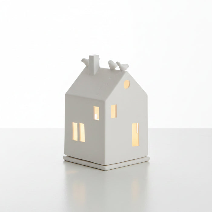 Rader - Porcelain Bird House - Lighthouse
