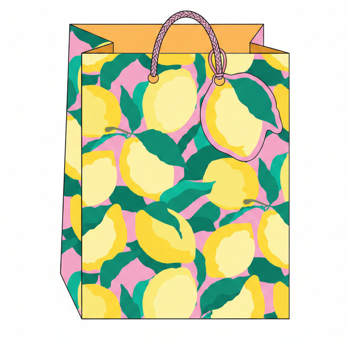 McMillan - Medium Gift Bag - Lemons