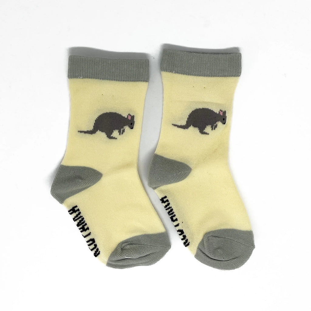 Red Parka - Baby Socks - Pademelon