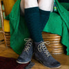 Tightology - Industry - Long Merino Socks - Dark Green