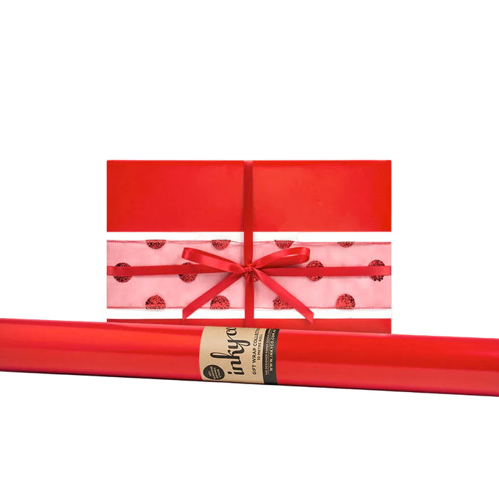 Inky Co - Roll Wrap - Red Gloss