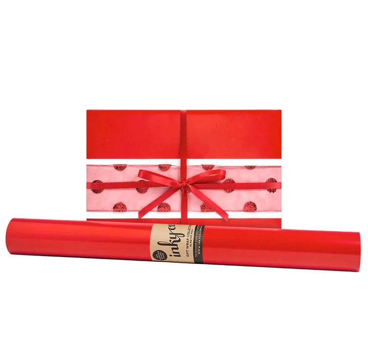 Inky Co - Roll Wrap - Red Gloss