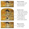 Colorathur - Velour Glasses Case - Envelope Style - Monet - Garden at Giverny